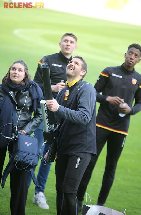Entraînement privé des pros pour Club En Nord, JSO et BBT