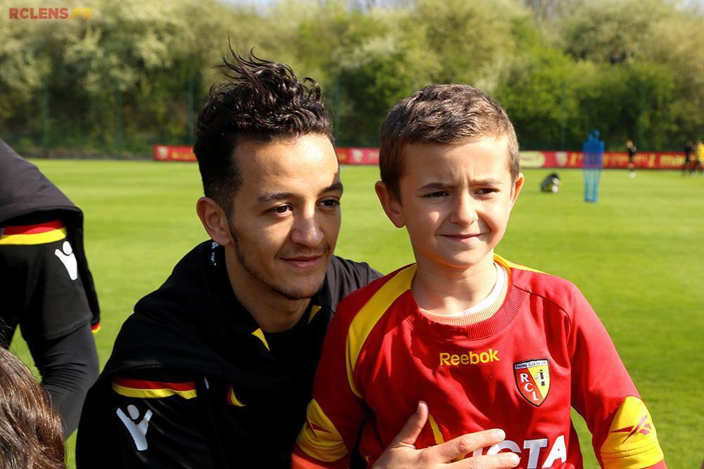 Près de 300 supporters : Mouaad Madri Près de 300 supporters : Mouaad Madri