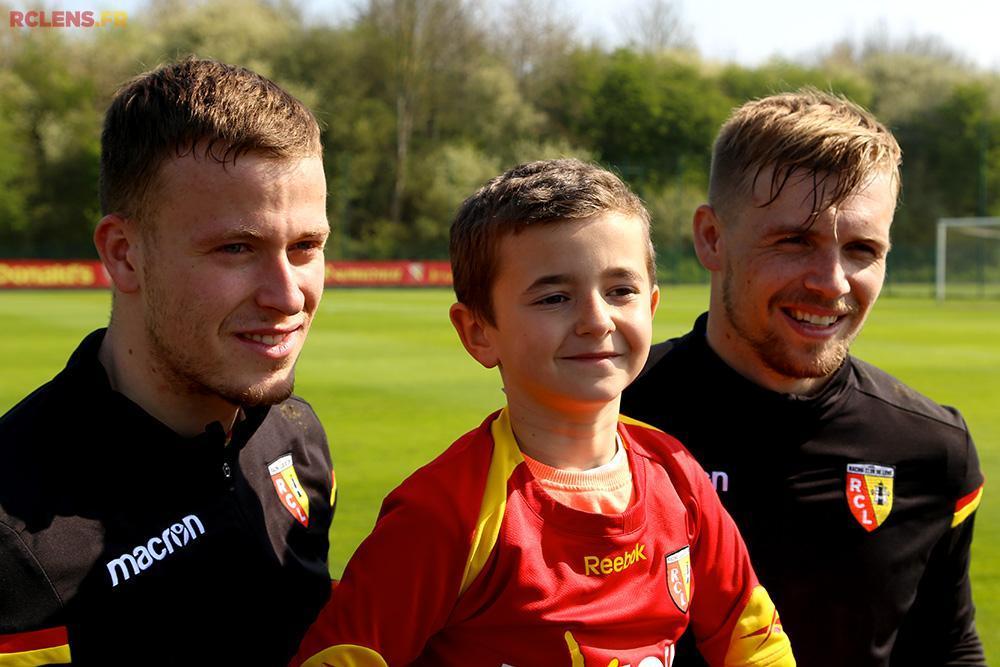 Près de 300 supporters : Valentin Belon & Jérémy Vachoux Près de 300 supporters : Valentin Belon & Jérémy Vachoux