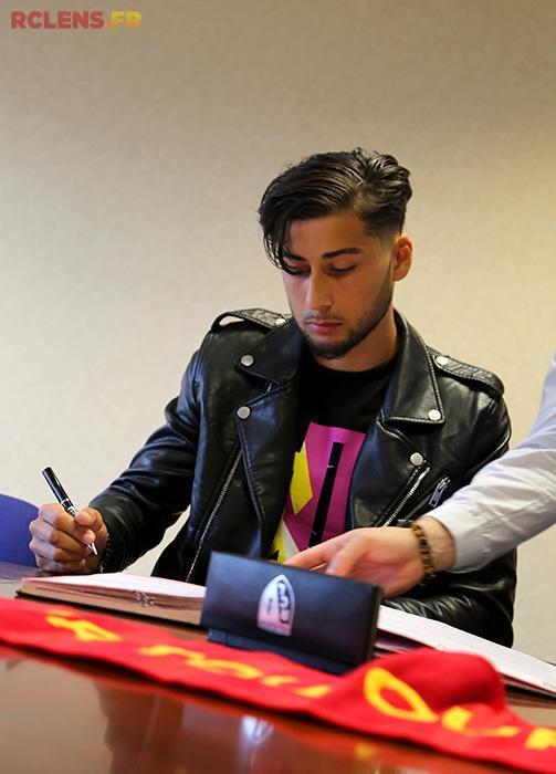 Premier contrat pro pour Adam Oudjani Premier contrat pro pour Adam Oudjani