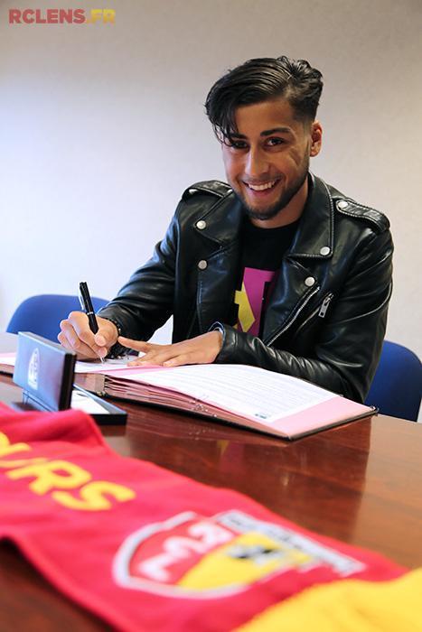 Premier contrat pro pour Adam Oudjani Premier contrat pro pour Adam Oudjani
