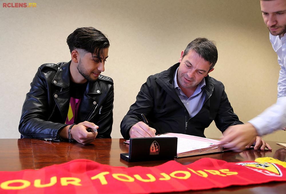 Premier contrat pro pour Adam Oudjani Premier contrat pro pour Adam Oudjani