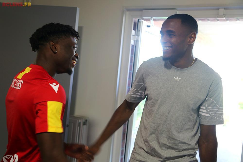 Jour de reprise : Arial Mendy et Steven Fortes Jour de reprise : Arial Mendy et Steven Fortes