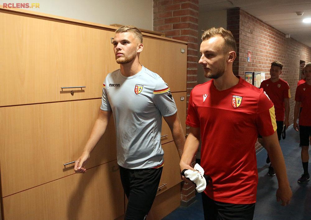 Jour de reprise : Didier Desprez et Guillaume Beghin Jour de reprise : Didier Desprez et Guillaume Beghin
