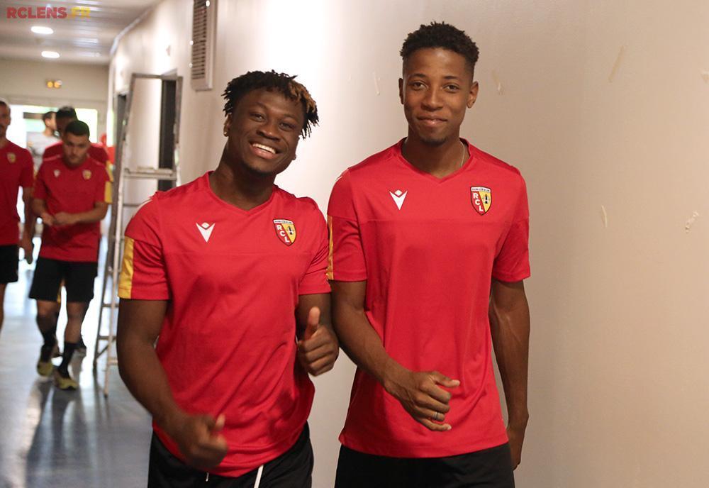 Jour de reprise : Arial Mendy et Simon Banza Jour de reprise : Arial Mendy et Simon Banza