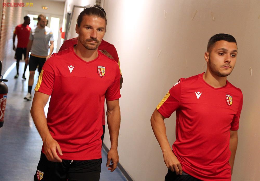 Jour de reprise : Yannick Cahuzac et Tony Mauricio Jour de reprise : Yannick Cahuzac et Tony Mauricio