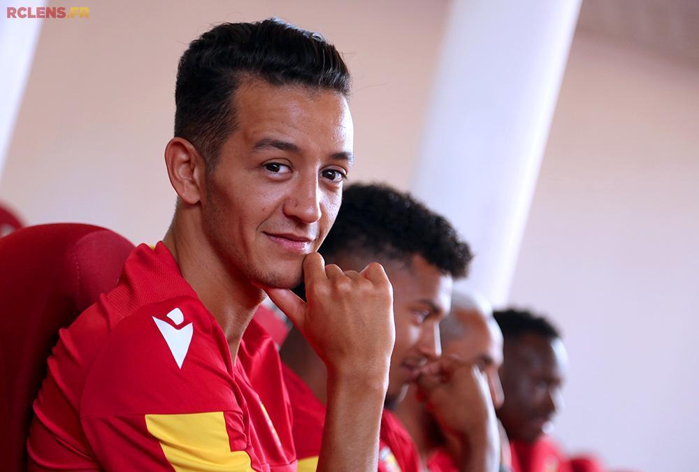Jour de reprise : Mouaad Madri Jour de reprise : Mouaad Madri