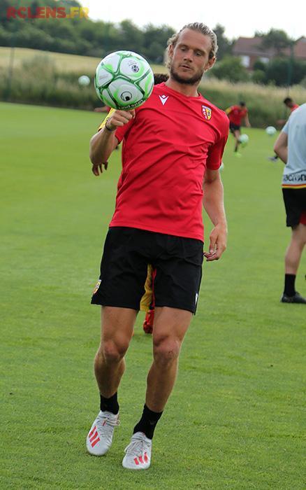 Jour de reprise : Guillaume Gillet Jour de reprise : Guillaume Gillet