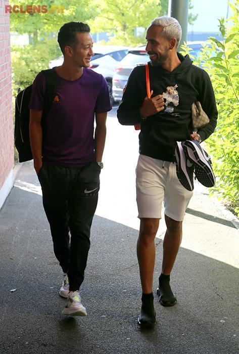 Jour de reprise : Mouaad Madri et Walid Mesloub Jour de reprise : Mouaad Madri et Walid Mesloub
