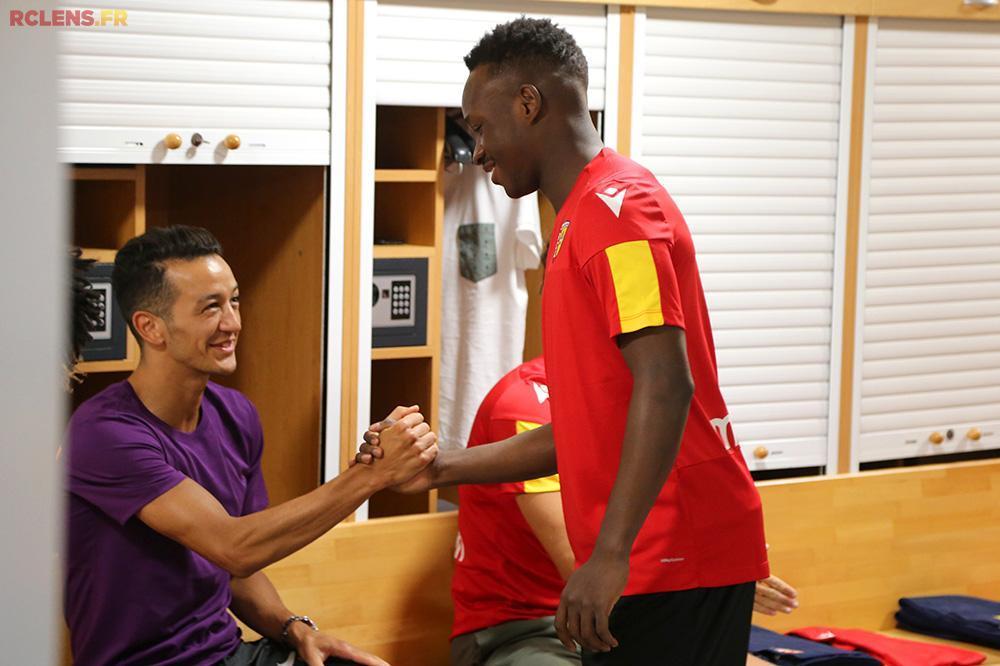 Jour de reprise : Mouaad Madri et Moussa Sylla Jour de reprise : Mouaad Madri et Moussa Sylla