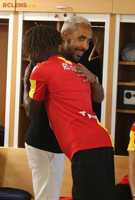 Jour de reprise : Charles Boli et Walid Mesloub Jour de reprise : Charles Boli et Walid Mesloub