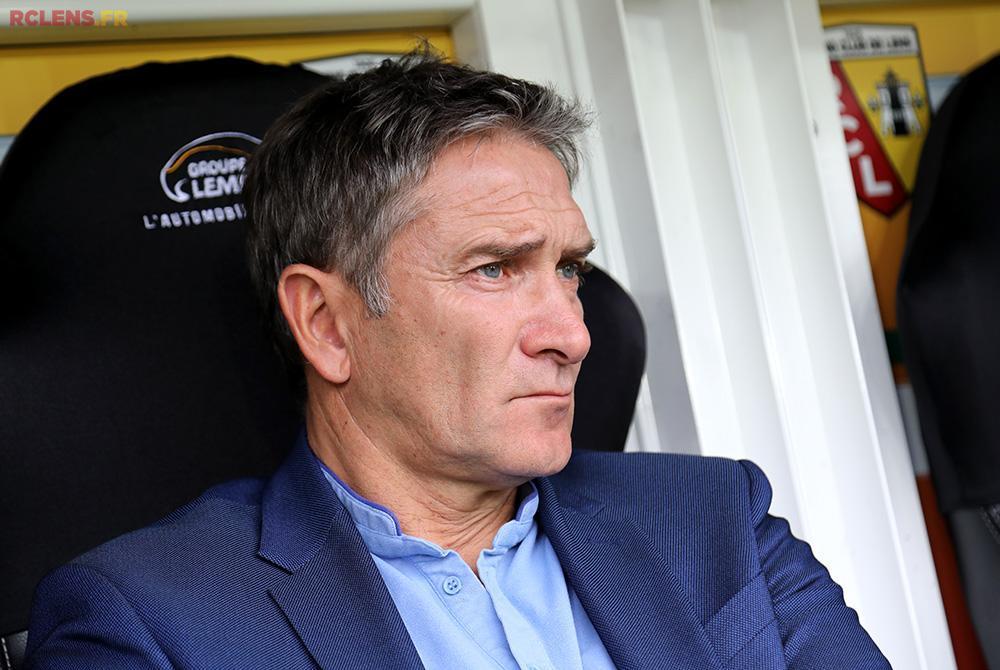 Lens - Guingamp en images : Philippe Montanier Lens - Guingamp en images : Philippe Montanier