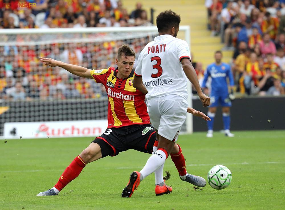 Lens - Guingamp en images : Clément Michelin Lens - Guingamp en images : Clément Michelin