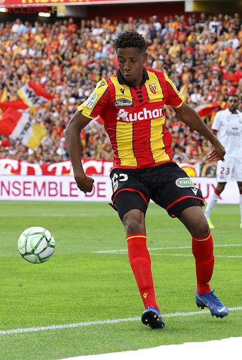 Lens - Guingamp en images : Simon Banza Lens - Guingamp en images : Simon Banza