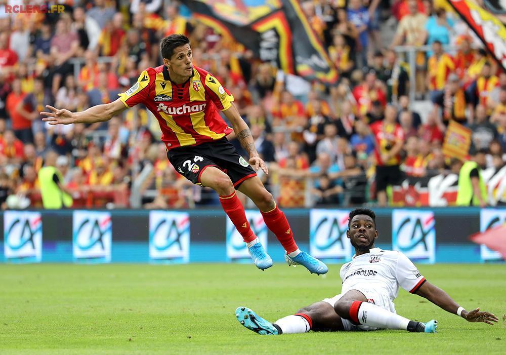 Lens - Guingamp en images : Florian Sotoca Lens - Guingamp en images : Florian Sotoca