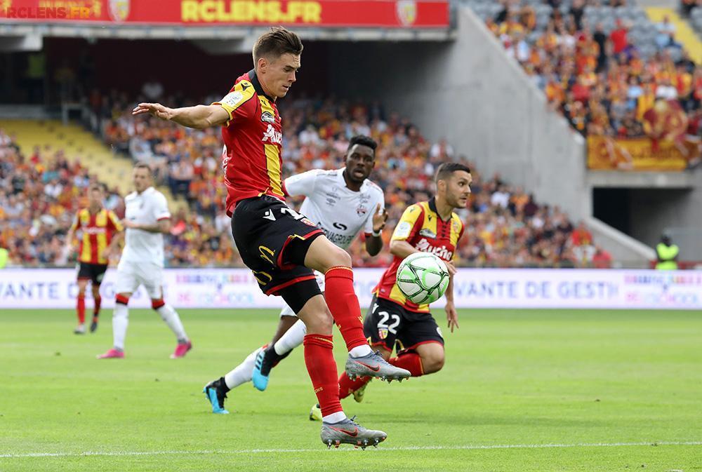 Lens - Guingamp en images : Clément Michelin Lens - Guingamp en images : Clément Michelin