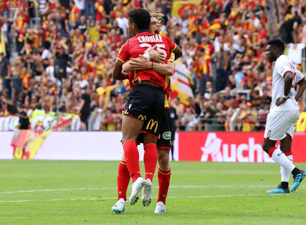 Lens - Guingamp en images : Mounir Chouiar et Guillaume Gillet Lens - Guingamp en images : Mounir Chouiar et Guillaume Gillet