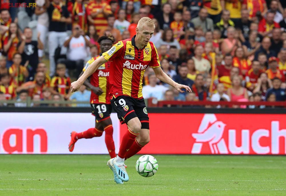 Lens - Guingamp en images : Gaëtan Robail Lens - Guingamp en images : Gaëtan Robail