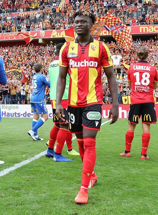 Lens - Guingamp en images : Arial Mendy Lens - Guingamp en images : Arial Mendy