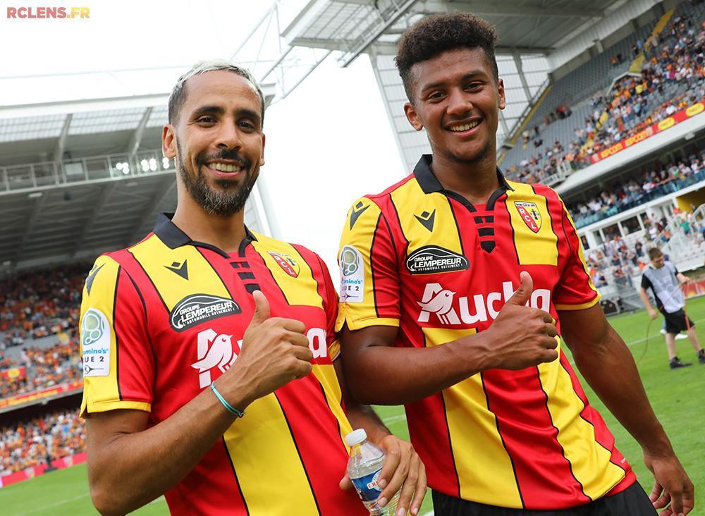 Lens - Guingamp en images : Walid Mesloub et Mounir Chouiar Lens - Guingamp en images : Walid Mesloub et Mounir Chouiar