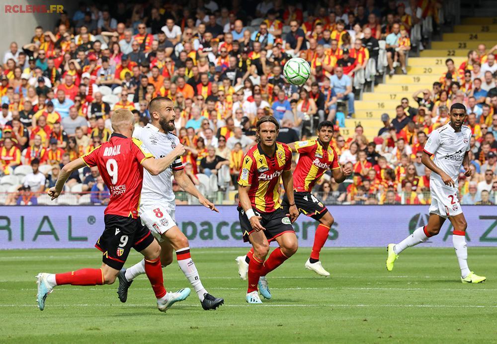Lens - Guingamp en images : Guillaume Gillet Lens - Guingamp en images : Guillaume Gillet