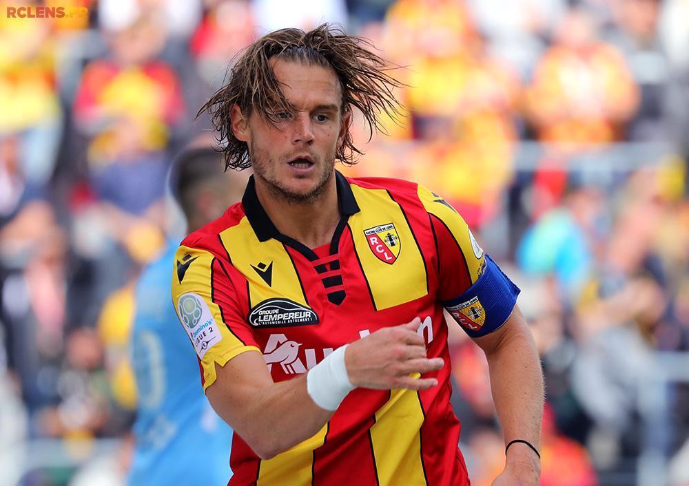 Lens - Paris FC en images : Guillaume Gillet Lens - Paris FC en images : Guillaume Gillet