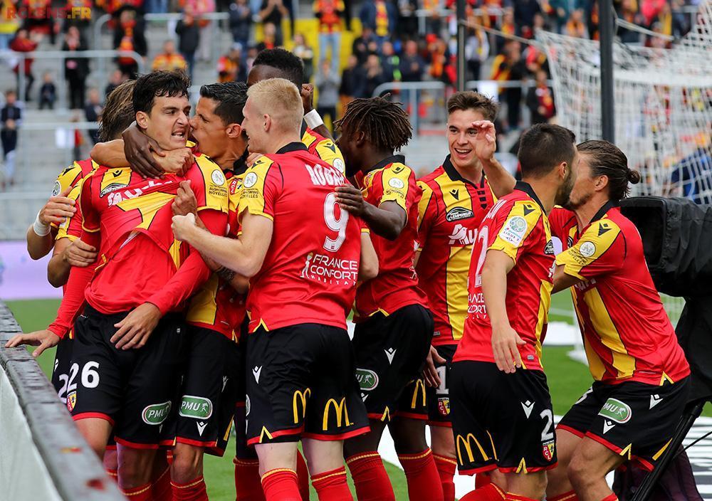 Lens - Paris FC en images Lens - Paris FC en images