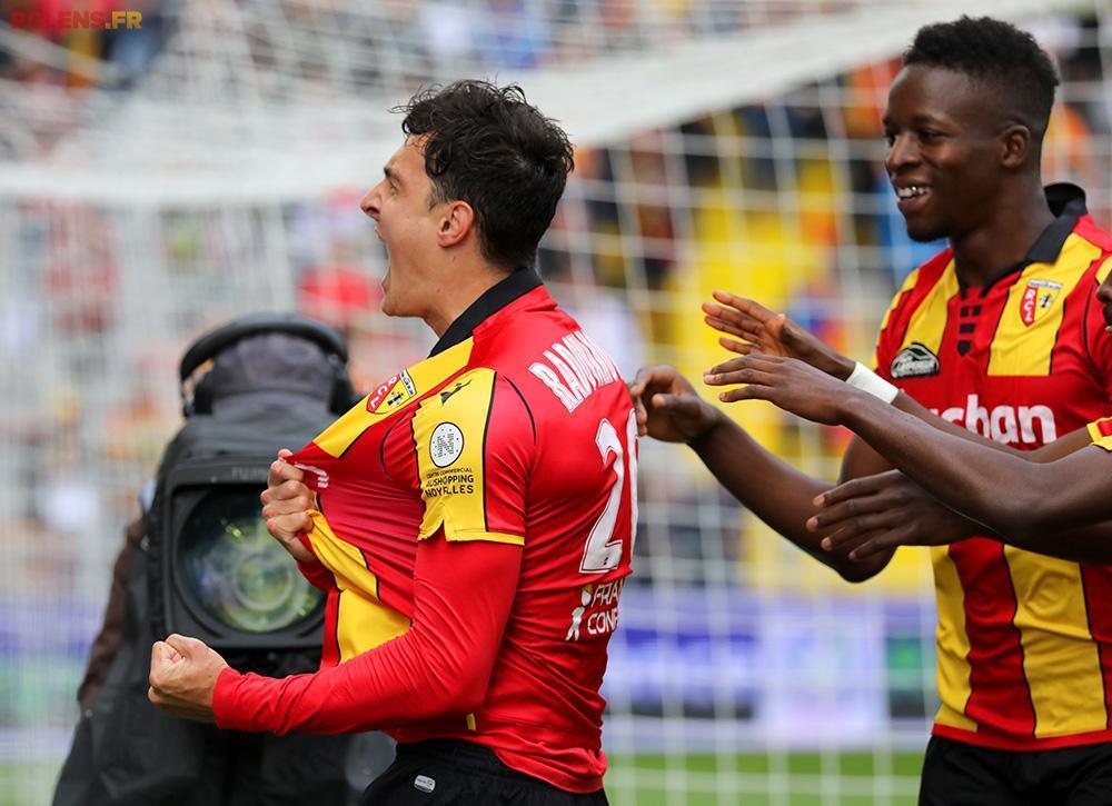 Lens - Paris FC en images : Aleksandar Radovanovic Lens - Paris FC en images : Aleksandar Radovanovic