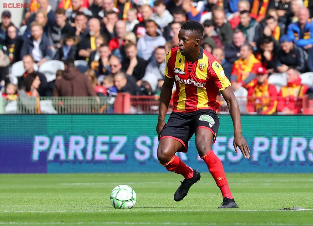 Lens - Paris FC en images : Zakaria Diallo Lens - Paris FC en images : Zakaria Diallo