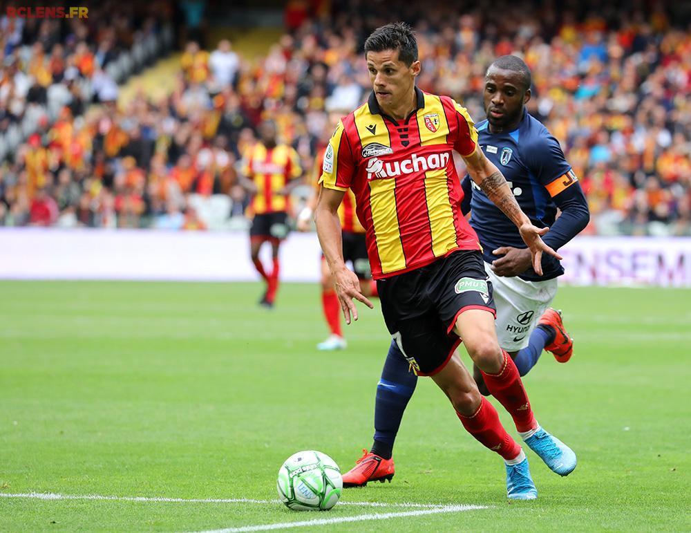 Lens - Paris FC en images : Florian Sotoca Lens - Paris FC en images : Florian Sotoca