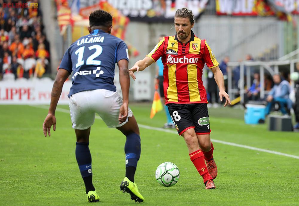 Lens - Paris FC en images : Yannick Cahuzac Lens - Paris FC en images : Yannick Cahuzac