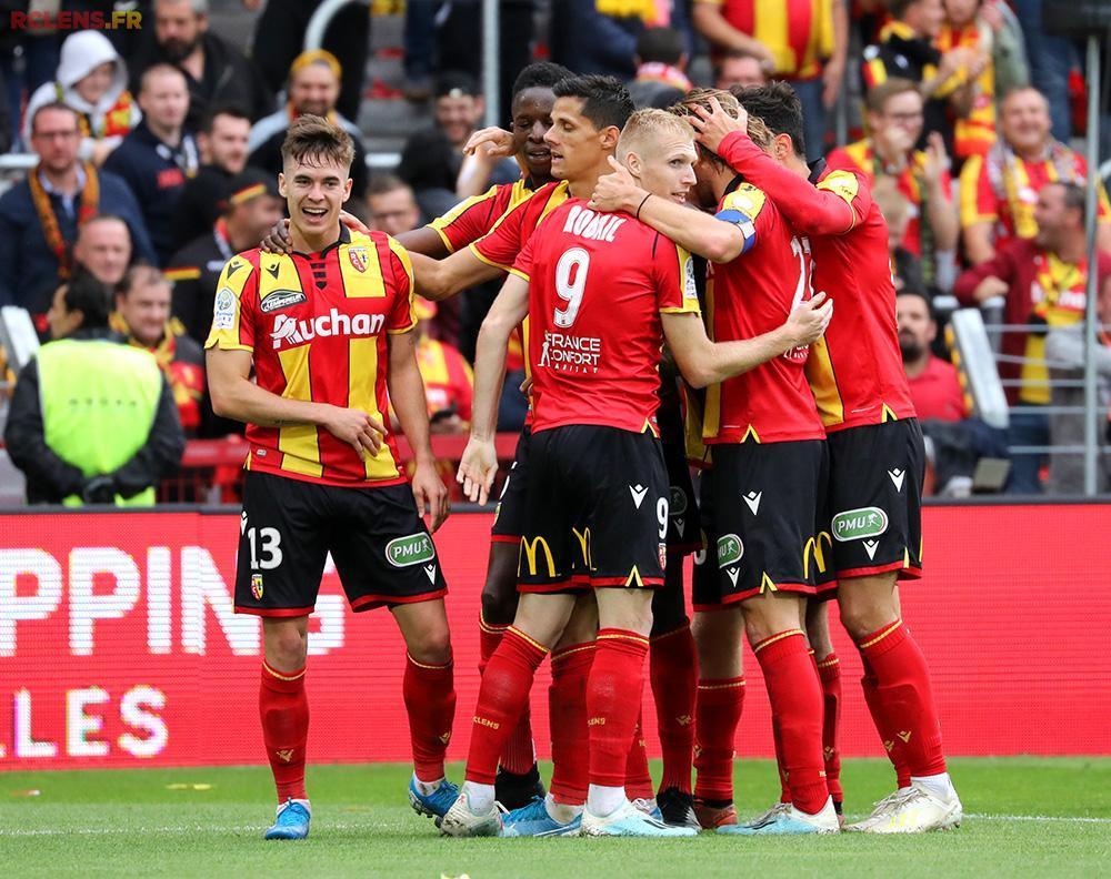 Lens - Paris FC en images Lens - Paris FC en images