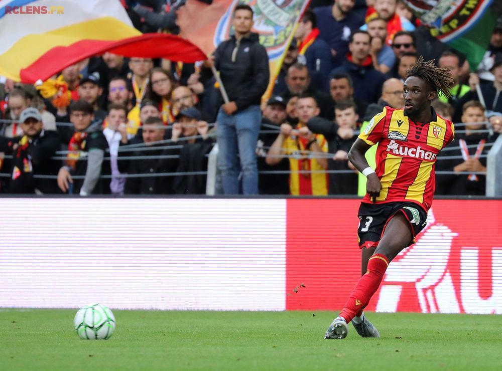 Lens - Paris FC en images : Charles Boli Lens - Paris FC en images : Charles Boli