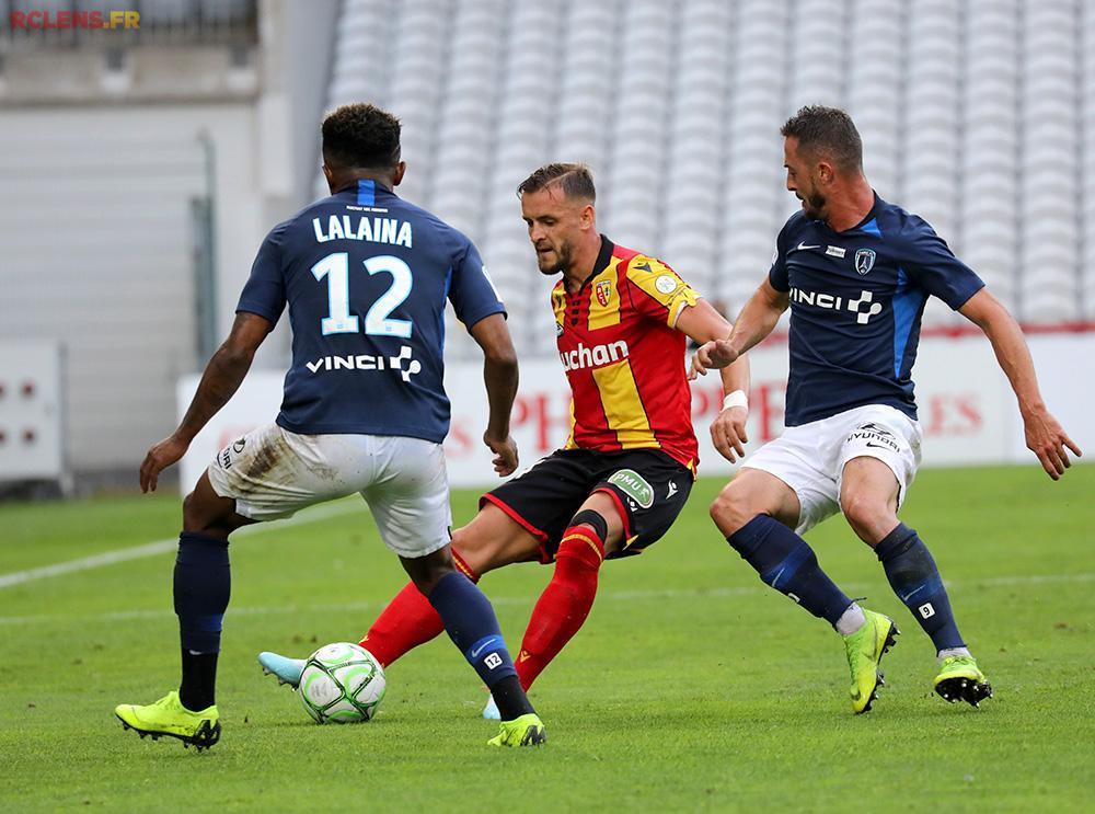 Lens - Paris FC en images : Jonathan Gradit Lens - Paris FC en images : Jonathan Gradit