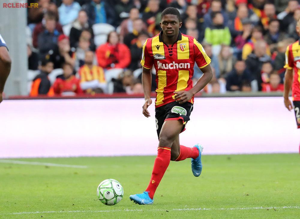 Lens - Paris FC en images : Cheick Doucouré Lens - Paris FC en images : Cheick Doucouré