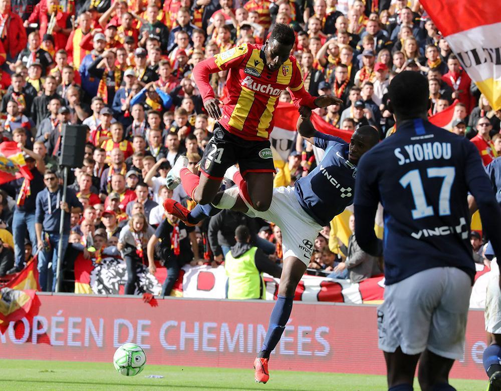 Lens - Paris FC en images : Massadio Haïdara Lens - Paris FC en images : Massadio Haïdara