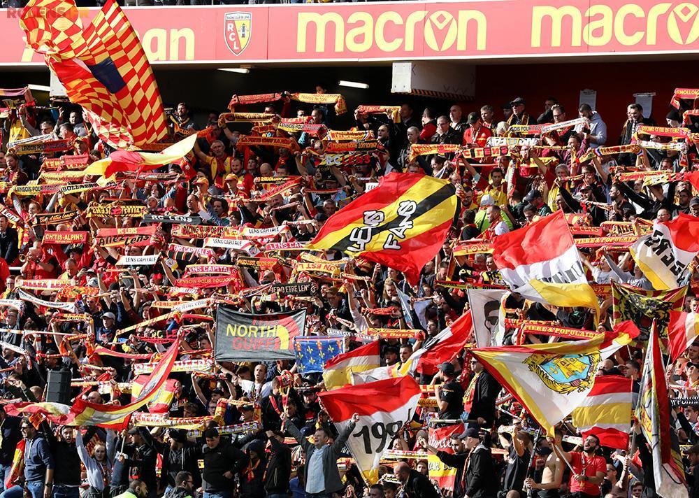 Lens - Paris FC en images Lens - Paris FC en images