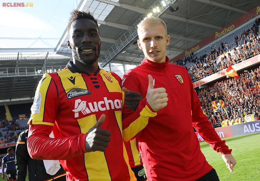 Lens - Paris FC en images : Massadio Haïdara et Gaëtan Robail Lens - Paris FC en images : Massadio Haïdara et Gaëtan Robail