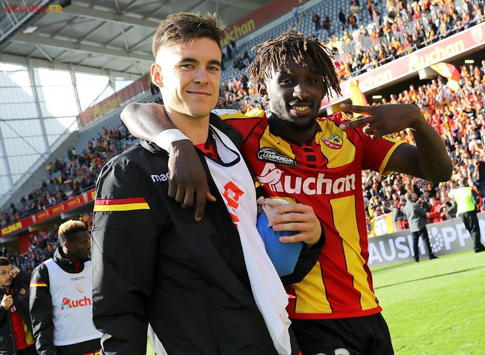 Lens - Paris FC en images : Clément Michelin et Charles Boli Lens - Paris FC en images : Clément Michelin et Charles Boli