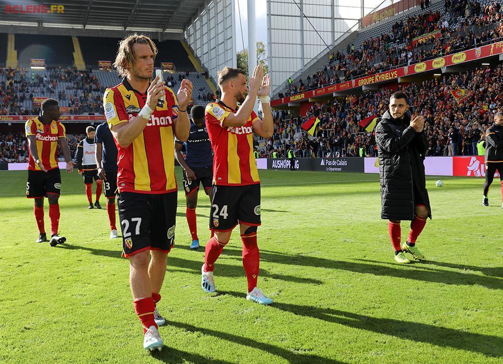 Lens - Paris FC en images Lens - Paris FC en images