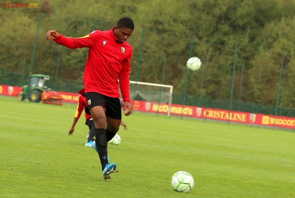 Les Sang et Or au travail : Cheick Doucouré Les Sang et Or au travail : Cheick Doucouré