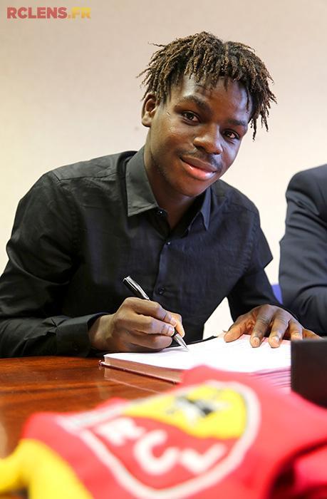 Premier contrat pro pour Brayann Pereira