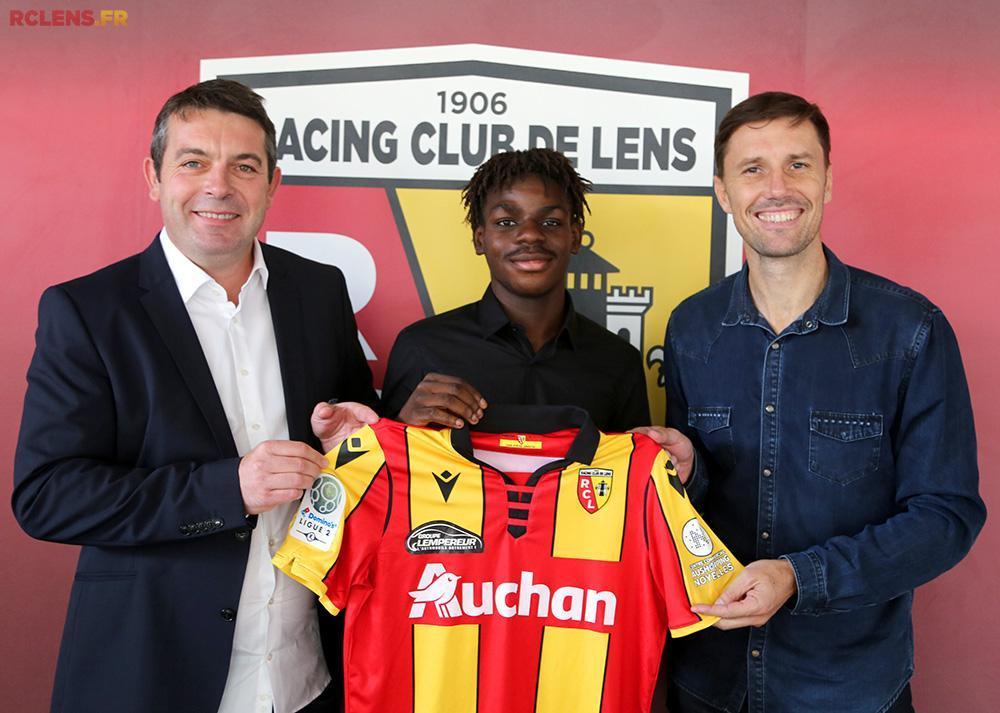 Premier contrat pro pour Brayann Pereira