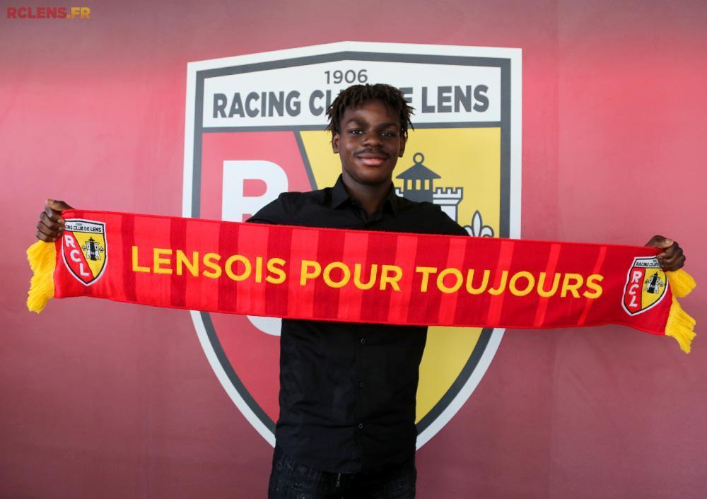 Premier contrat pro pour Brayann Pereira