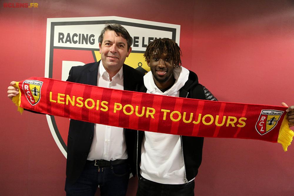 Charles Boli lensois jusqu’en 2024 ! 
