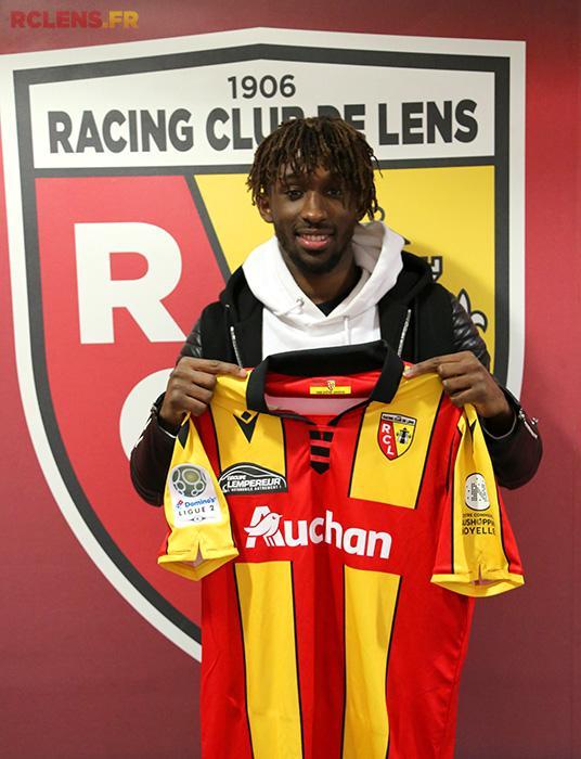 Charles Boli lensois jusqu’en 2024 ! 