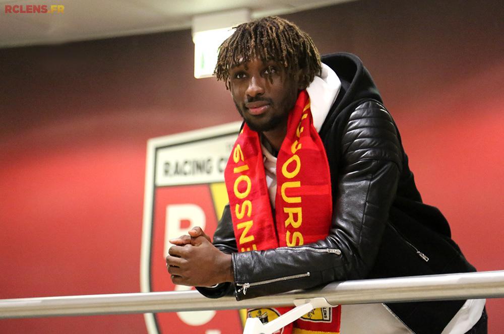 Charles Boli lensois jusqu’en 2024 ! 