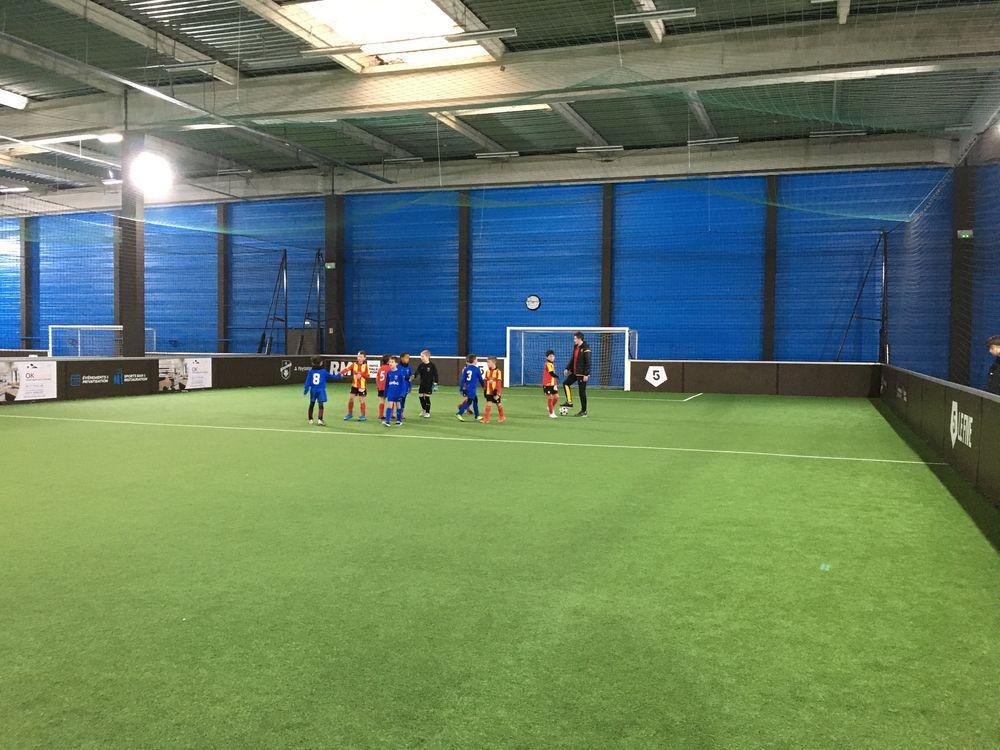 Du foot et de la générosité