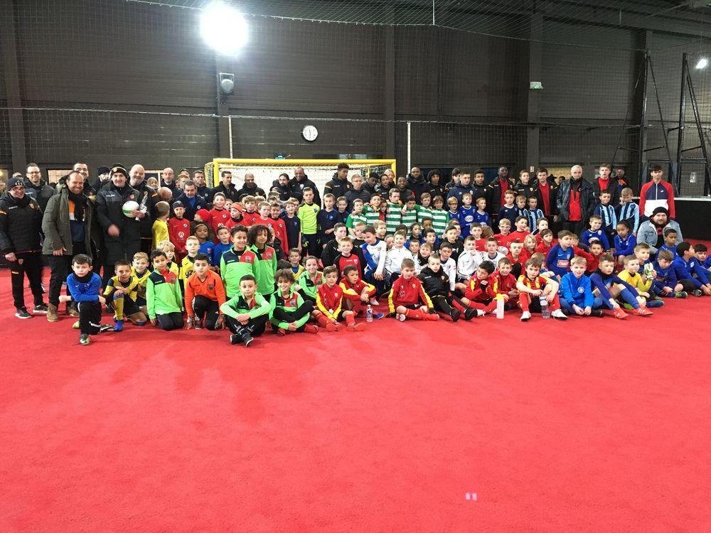 Du foot et de la générosité