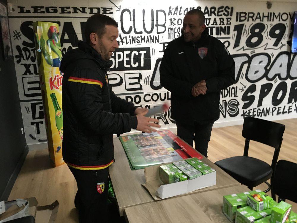 Du foot et de la générosité